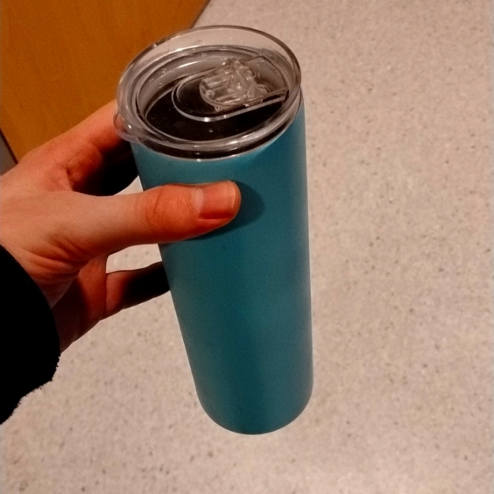 Blue bottle